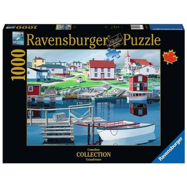 Ravensburger - Greenspond Harbor Jigsaw Puzzle 1000 Pieces