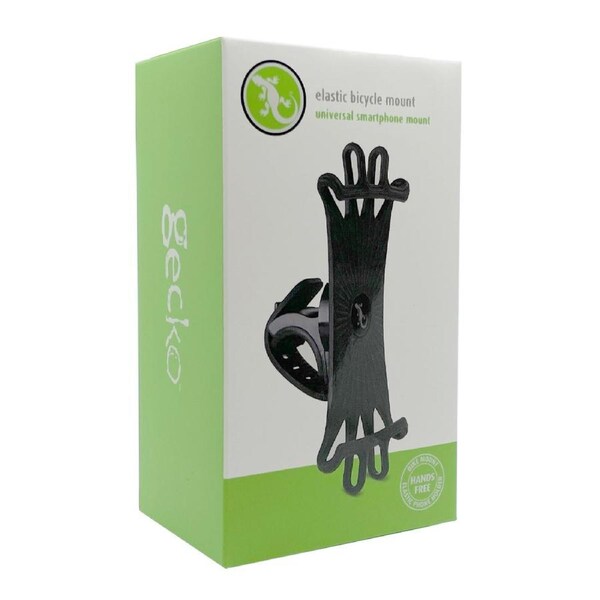 Gecko Essentials Elastic Phone Mount Holder/Storage For Bicycle/Pram Stroller