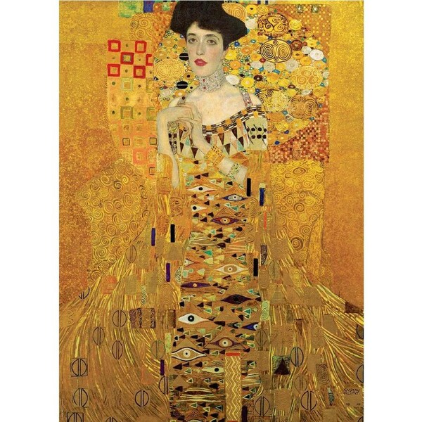 Eurographics - Klimt Adele Boch-Bauer Puzzle 1000pc