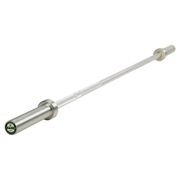 ATTIVO Technique Bar Weightlifting Beginner Training Barbell - Aluminium 6.8KG