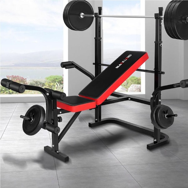 BLACK LORD 80CM Weight Bench
