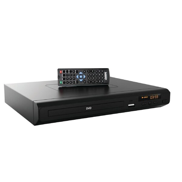 Laser DVD Player Multi-Region - HDMI, Composite Video and USB