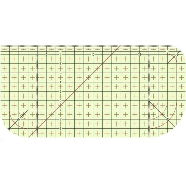 Hot Ironing Fabric Ruler for Sewing Clothes Fabric Dress