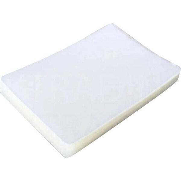 A4 Laminating Pouches Film Transparent 80 Microns 210 x 297mm