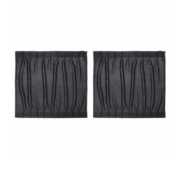 Car Side Window Curtains UV Protect Privacy Black