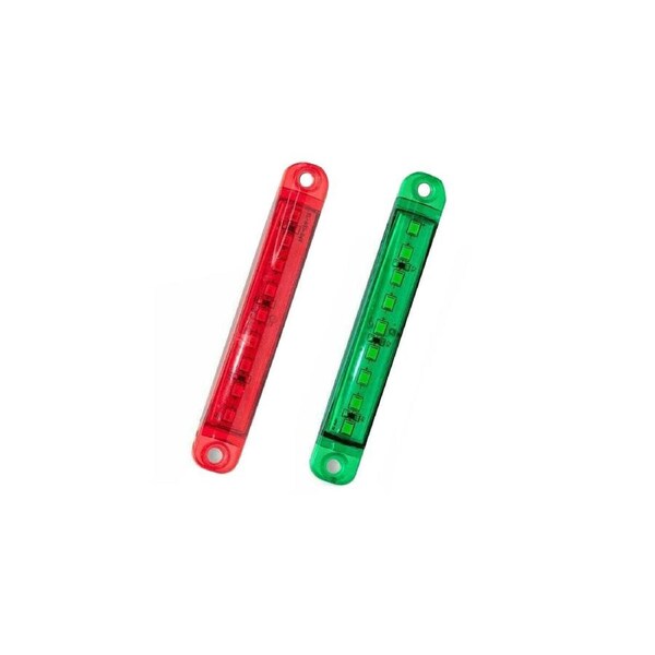 Boat Utility Strip Navigation Lights Waterproof - 4pcs