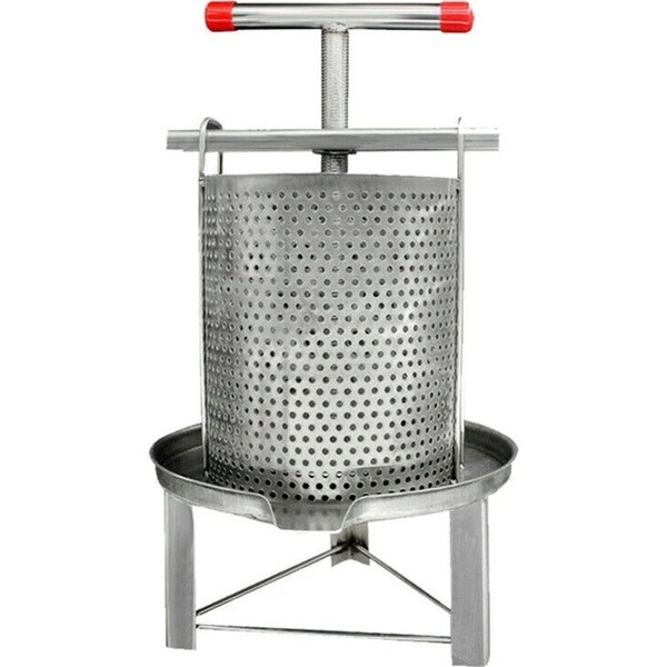 Bee Honey Presser Kit T-Handle Stainless Steel