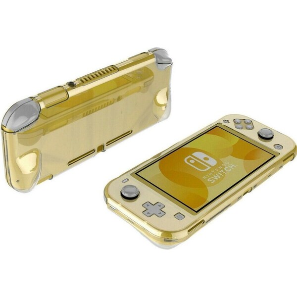 Transparent Shockproof Clear Case for Nintendo Switch Lite