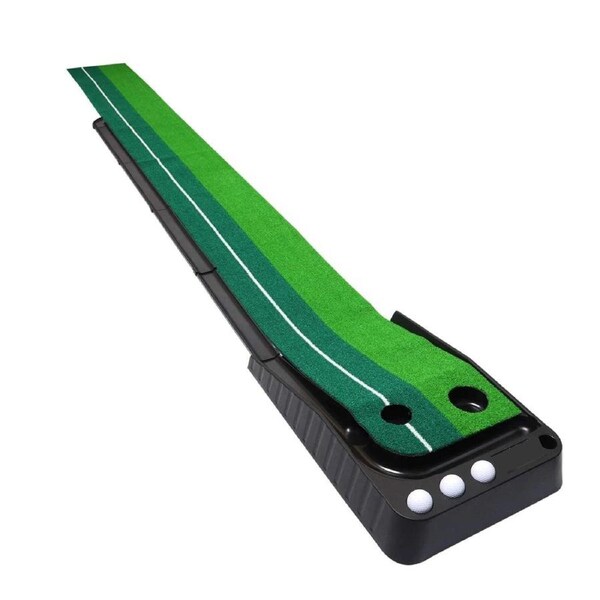 Golf Practice Putting Mat Trainer Realistic Golf Simulator