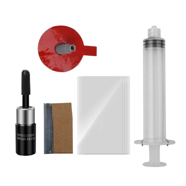 Car Window Windshield Glass Repair Injector Full Kit