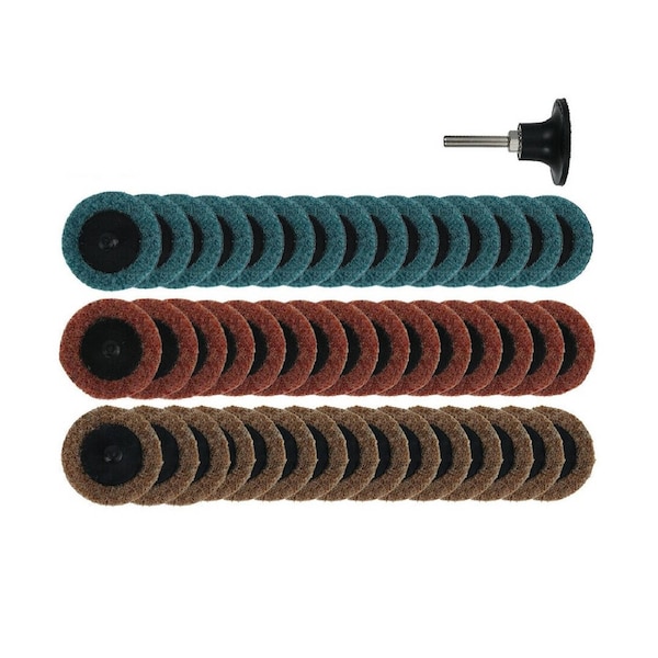 Quick Change Grinder Discs Anti-clogging High Wear Resistant
