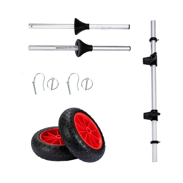Heaavy Duty Portable Kayak Trolley Easy Assembly