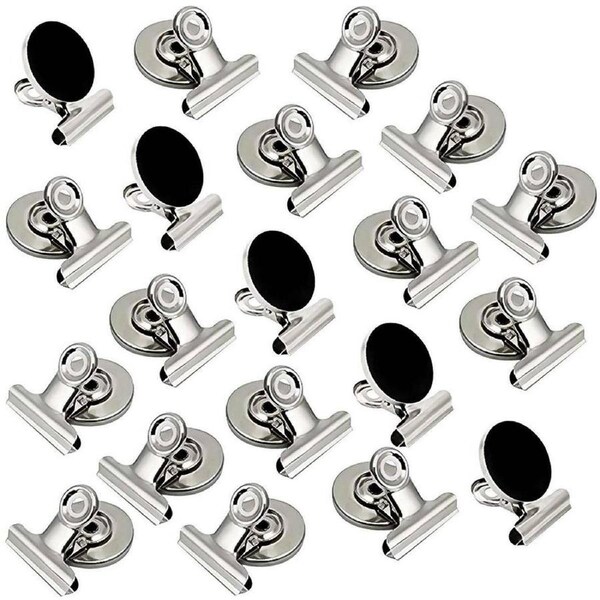 Office Magnetic Stationary Clip Holder Fridge Magnet