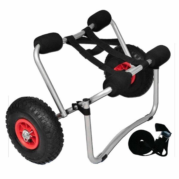 Kayak Trolley Wheeled Trolley Lightweight Compact Foldable