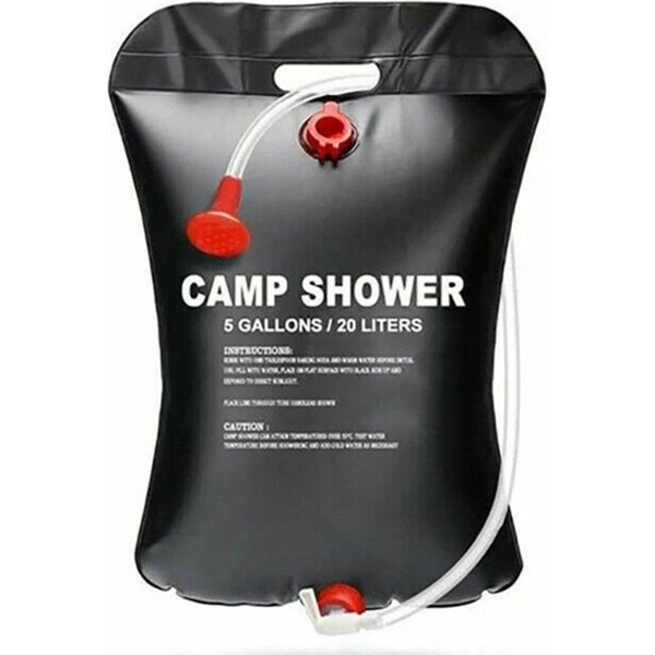 Portable Camp Shower Bag for Outdoor Camping Hiking
