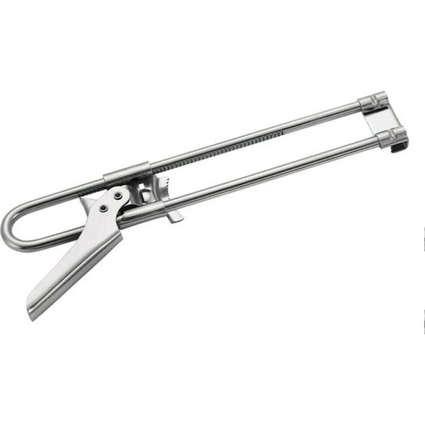 Stainless Steel Adjustable Bottle Can Jar Opener Silver