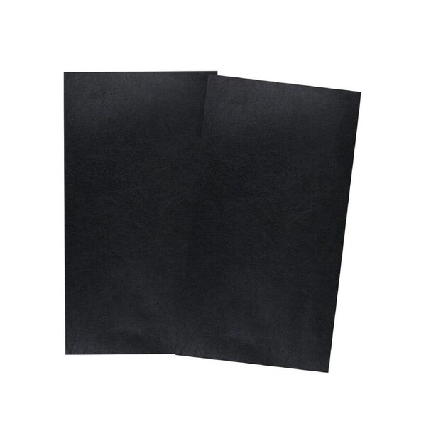 Self Adhesive Leather Repair Patching Kit Sofa Couch Car Seats 2pcs