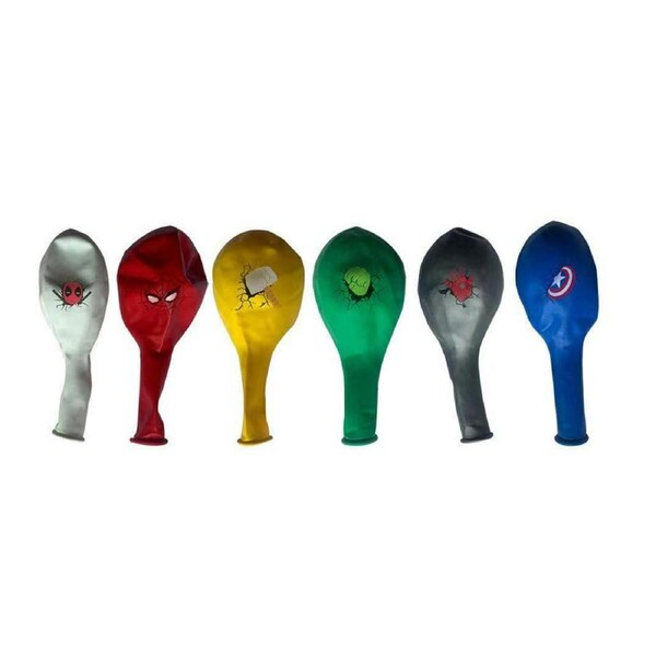 Superhero Party Balloons Party Supplies Set