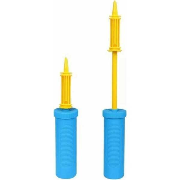 Lightweight Portable Size Balloon Hand Pumps 28cm - 2x