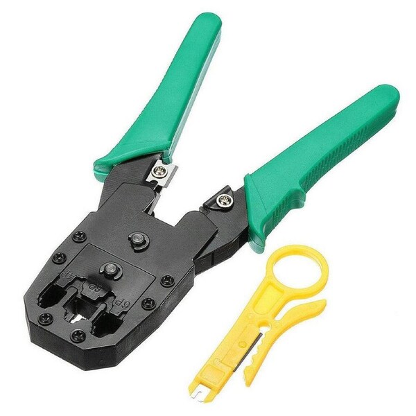 Compact Lightweight Cable Network Wire Stripping Tool