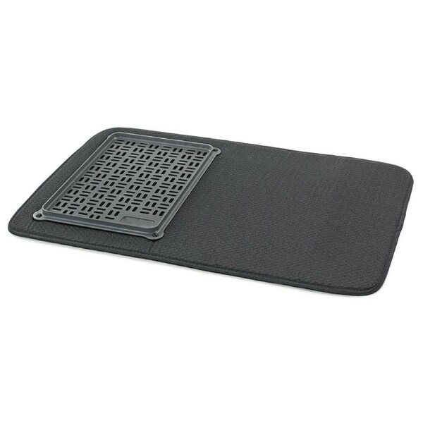 Kitchen Microfibre Drying Rack Mat Storage Oragniser