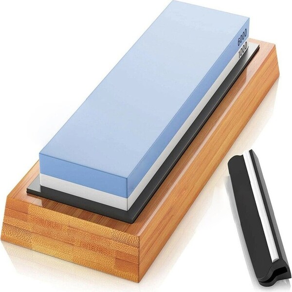 Non-Slip Knife Sharpening Stone Carborundum Material
