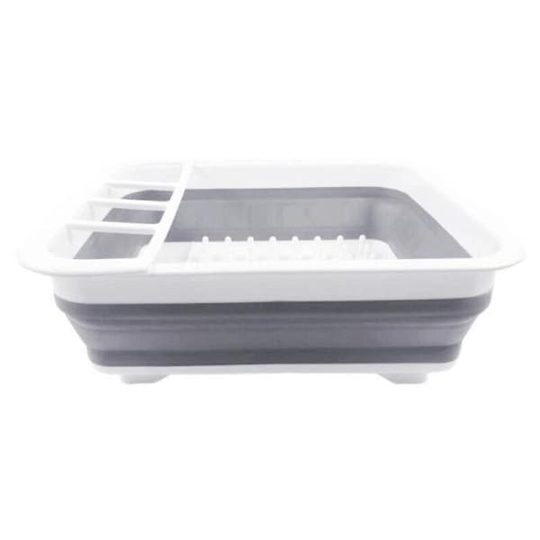 Collapsible Portable Kitchen Dish Drainer Drying Rack