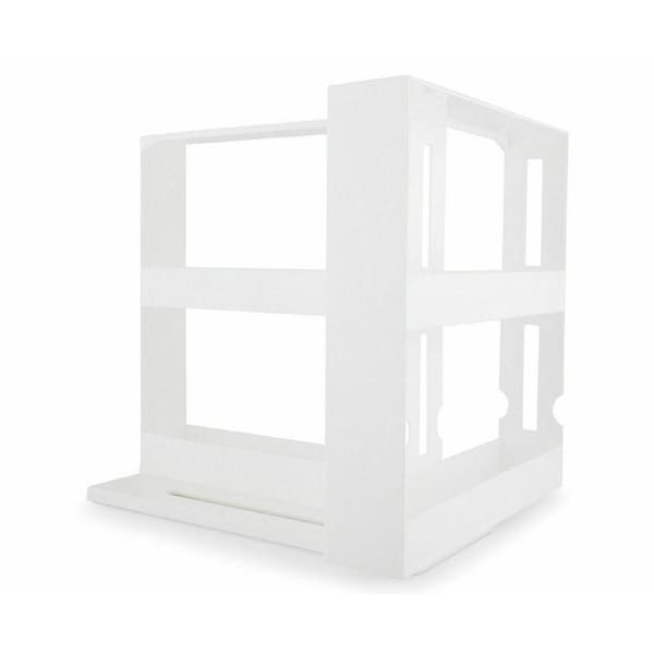 Slide Cabinet Organiser Rack Storage Pantry Kitchen Shelf Jar Holder