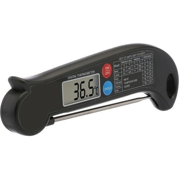 Digital Kitchen Food Thermometer Tool LCD Display