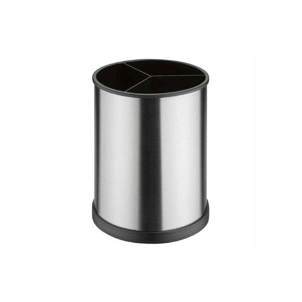 Rotating Utensil Holder Storage Organiser Stainless Steel