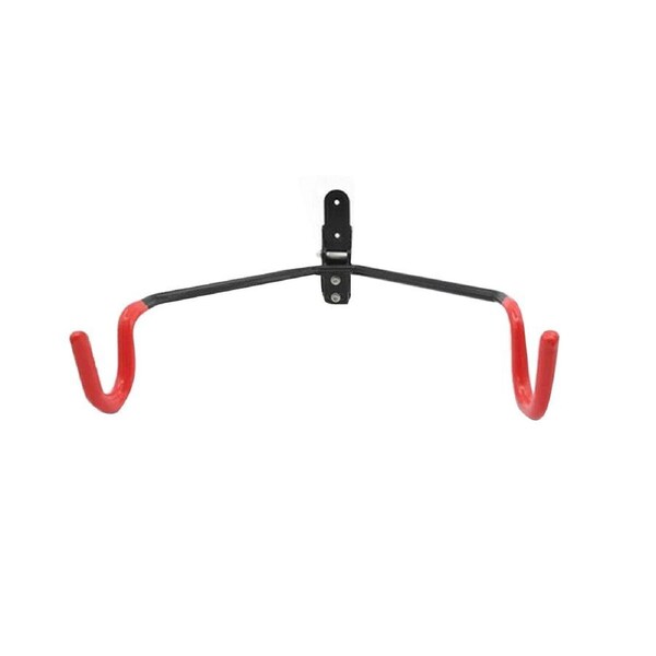 Bike Bicycle Steel Wall Mount Hanger Horizontal Hook Rack