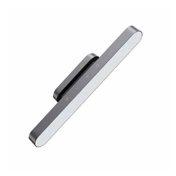 Magnetic LED Reading Study Desk Lamp 1800mAh Dark Grey
