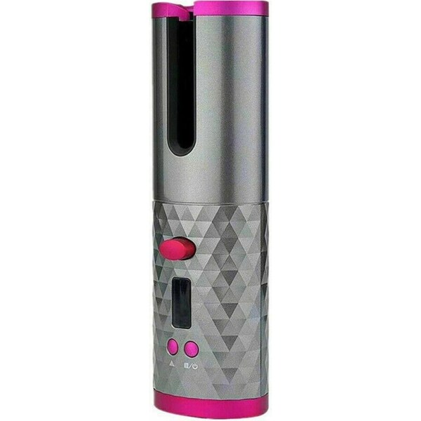 Cordless Wireless Auto Rotating Curler Hair Iron