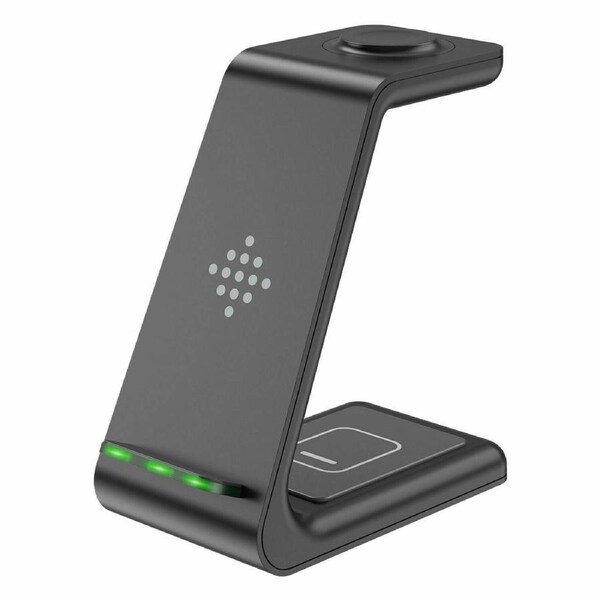3 in 1 Wireless Charger Dock Charging Station for Apple Devices