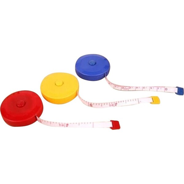 Body Clothes Sewing Measuring Tape Ruler - 3pcs