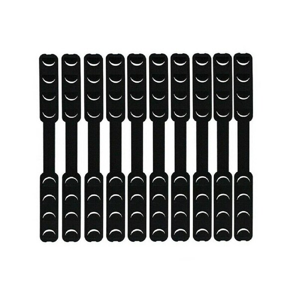 Face Mask Adjustable Ear Hook Strap Anti-slip Band - 10x