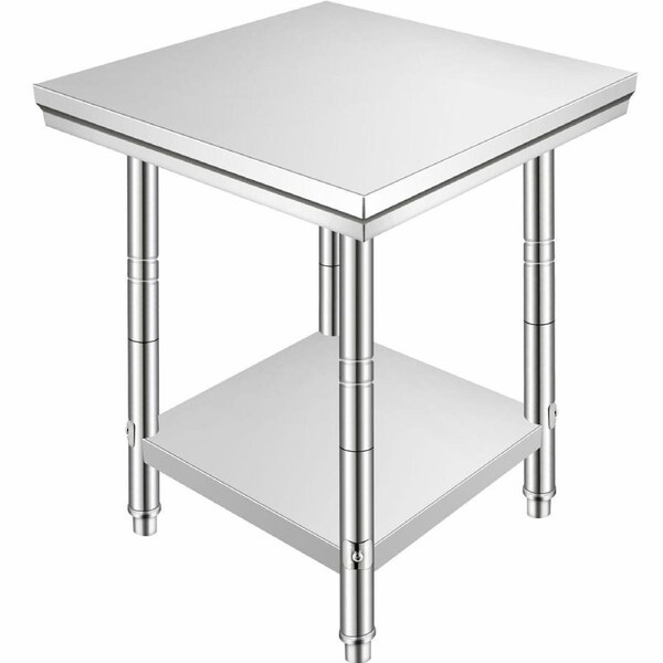 Stainless Steel Kitchen Bench Table Work Food Prep Shelf