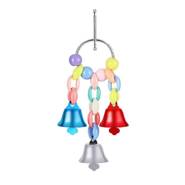 Parrot Hanging Swing Bird Cage Toys - 10pcs