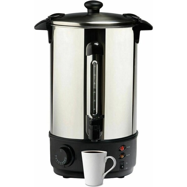 10L 40 Cup Electric Stainless Hot Water Boiler Warmer