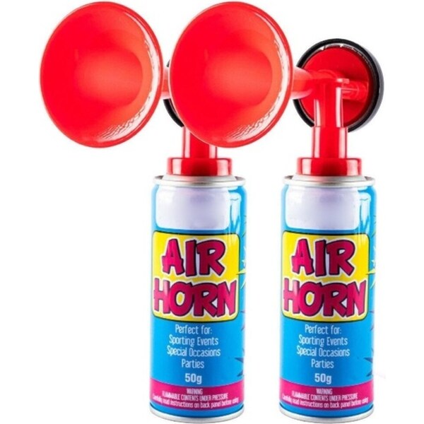 50g Loud Air Horn Special Occasion Sporting Events - 2x