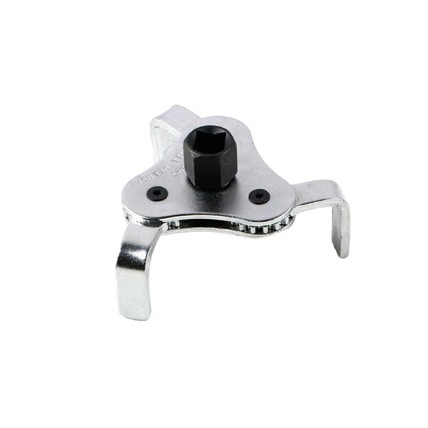 Steel Jaws Engine Oil Filter Wrench Tool