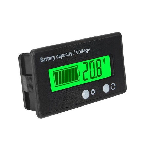 Digital Voltage Multi-meter LCD Waterproof 12V-48V