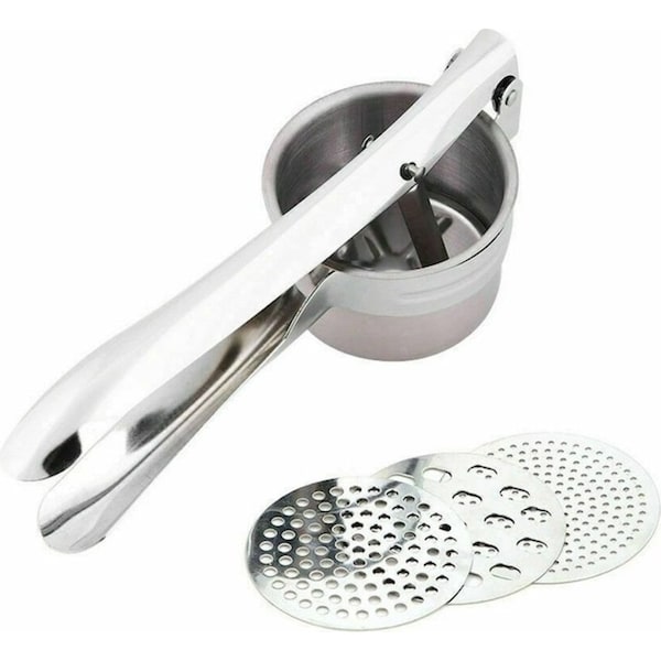 Kitchen Mash Potato Ricer Masher Fruit Juicer Press