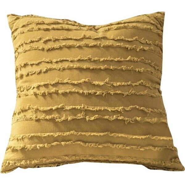 Tassel Fringe Cushion Cover Throw Pillow Casing