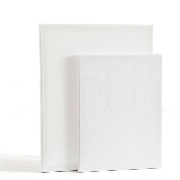 Stretched Art Canvas Oil Acrylic 20x30cm - 5pcs