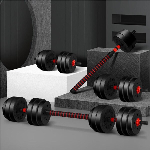 BLACK LORD 40kg Dumbbell Set 4in1 Adjustable
