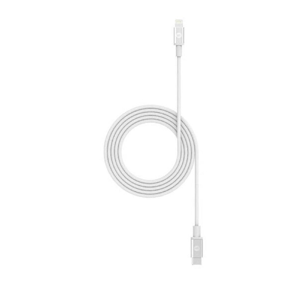 MOPHIE USB-C To Lightning Cable 1.8M - White 409903199, Lightning Connector