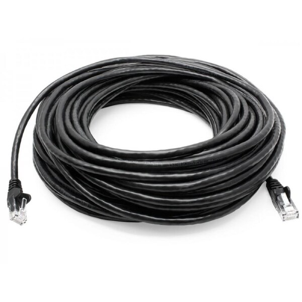 8WARE Cat6a UTP Ethernet Cable 40m Snagless Black