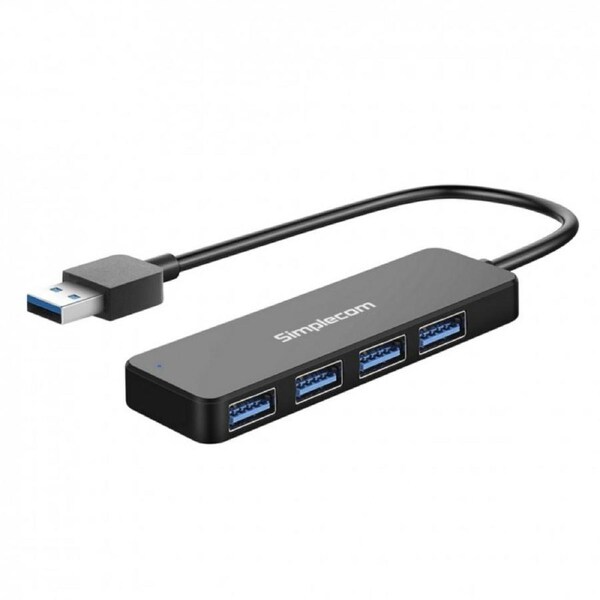 SIMPLECOM CH342 USB 3.0 USB 3.2 Gen 1 SuperSpeed 4 Port Hub for PC Laptop