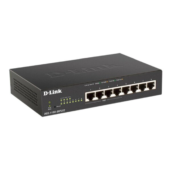 D-LINK 8-Port Managed Switch